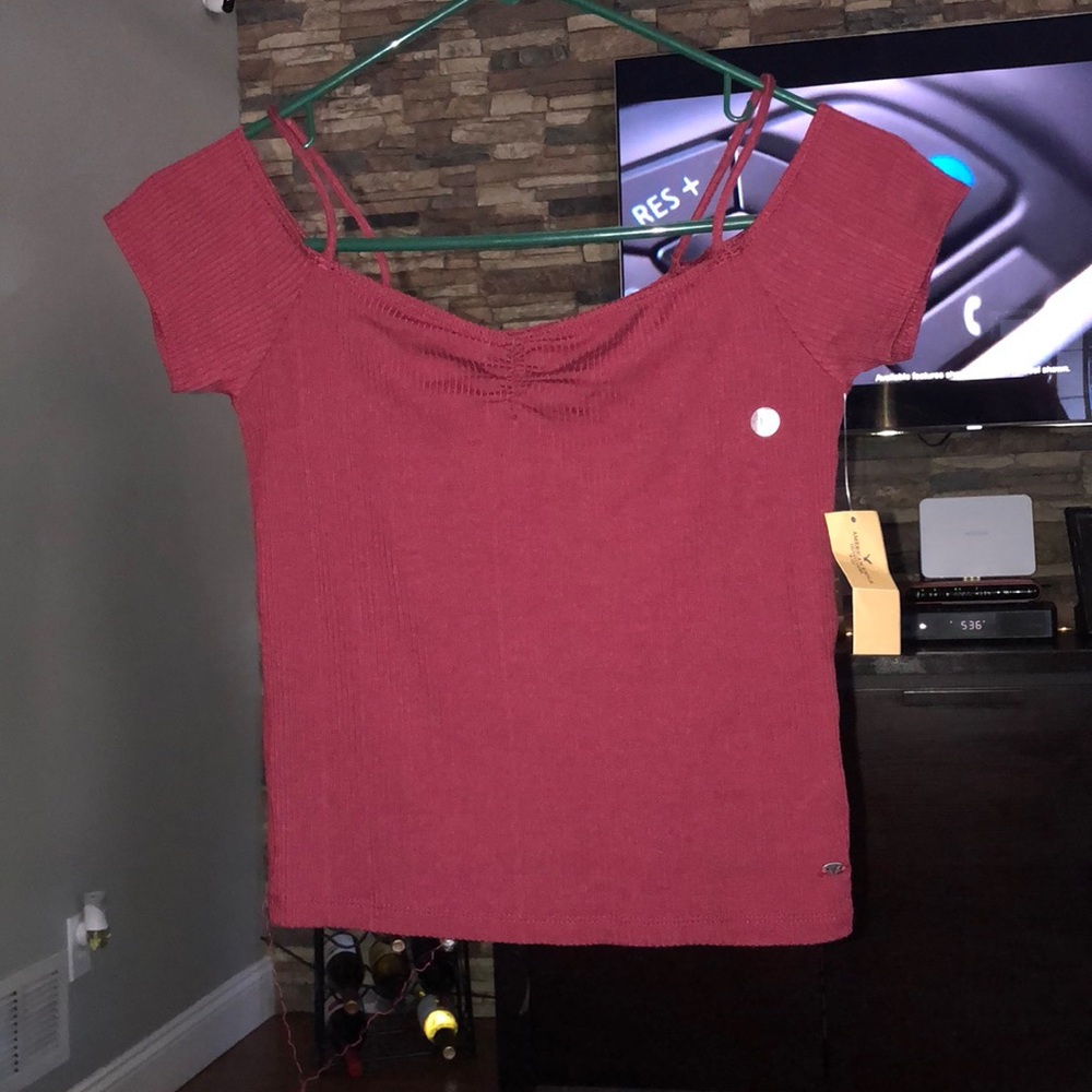 a crop top
